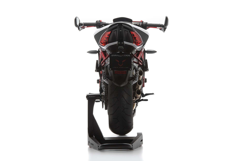 Illustration for article titled 2016 MV Agusta Brutale 800 And Lewis Hamilton Dragster RR: Small Changes And More Bling